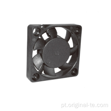 Ventiladores axiais 30X30X07MM dc com estrutura